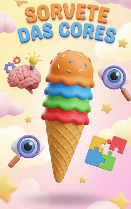 Sorvete de Cores - Capa